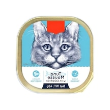 Morina Balıklı Yaş Kedi Maması 40gr