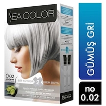 Sea Color Set Boya 0.02 Gümüş Gri