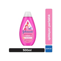 Johnson's Baby Kral Şakir Işıldayan Parlaklık Bebek Şampuanı 500 ML