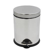 Small Smart Micro Pedallı Çöp Kovası Paslanmaz 5Lt