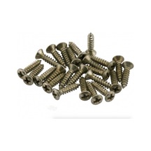 Fender Road Worn Pickguard/control Plate Screws 24 Gitar Yedek Parça