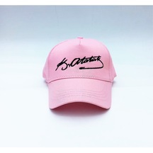 Salarticaret Unisex Atatürk Imza Nakışlı Unisex Standart Şapka (549606216)