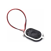 Hoparlör 1.5w 8ohm 20x30mm 10cm Kablolu Mini Speaker Ses Müzik Amfi Ürün Müze Otomobil Telefon