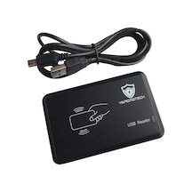 125 Khz Masaüstü Em4100 Çıkış 8d Format Proximity Rfıd Smart Kart Usb-okuyucu