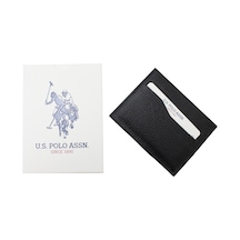 U.S. Polo Assn. Plcuz 7607 U.S.Polo Assn.Hakiki Deri Erkek Cüzdan, Kartlık