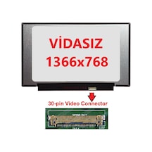 Nt140Whm-N34 Uyumlu Ekran Lcd Ekran 14 Slim 30 Pin Panel