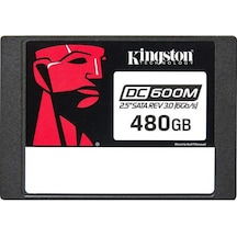 480 Gb Kıngston 2.5" Sata3 Enterprıse 560/470mbs Sedc600m/480g