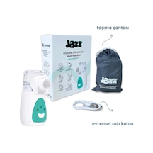 Jazz Taşınabilir Ultrasonic Mesh Nebulizatör