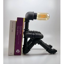 Kitap Tutucu Ve Masa Lambası