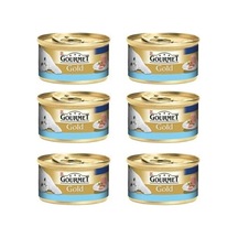 Kıyılmış Ton Balıklı Kedi Konserve 85 Gr X 6 Adet 6'li Set