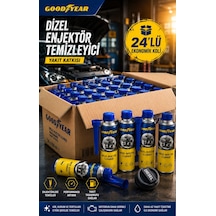 Goodyear Goodyear 24'lü Dizel Enjektör Temizleyici Yakıt Katkısı 300 Ml