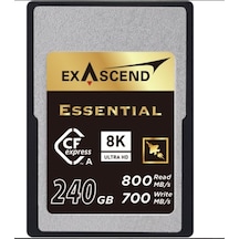 Exascend Essential Cfexpress 240 GB Type A Hafıza Kartı