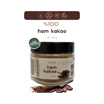 Ham Kakao Tozu 100 G Cam Kavanoz - Doğal , Katkısız , Koruyucusuz , Premium