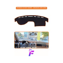 Hyundai Accent Admire/milenium 2000-2006 Torpido Örtüsü Güneşten, Isıdan, Çatlamadan Korur F94