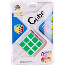 581-5-5d Magic Zeka Küpü 3x3x3 -limon Oyuncak