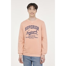 Lumberjack Ml Hector 16urb1044 4fx Somon Erkek Sweatshirt 000000000101571616