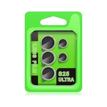 Galaxy S25 Ultra Raze Metal Kamera Lens - Natural Grey Diğer