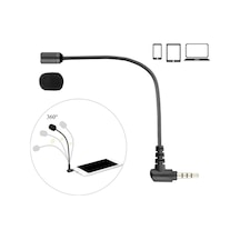 Wondernest Yönlü Telefon Pc Mini Mikrofon Mikrofon Kondenser Jack İçin Esnek Dizüstü Çok By-um4 Boya Bilgisayar Akıllı 681400159a 3.5mm Xd