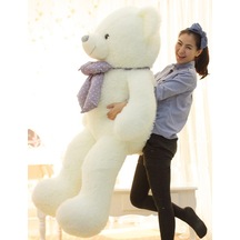 160 Cm Papyonlu Büyük Ayıcık (%100 Yerli) Beyaz Değer 1-Değer 2