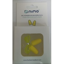 Nimo İpli Sünger Kulak Koruyucu