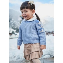 Mayoral Kız Bebek Etek 02902 Kahverengi