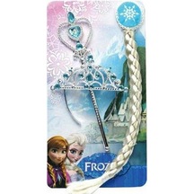 Frozen Saç Taç ve Asa Seti