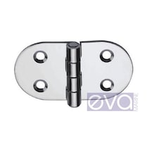Tekne Dolap Menteşe 38X70Mm 2 Adet Paslanmaz Karavan Vs