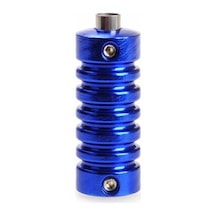 21 Mm Dövme Makinası Mavi Tutacak + Boru + Vidalar #3924273