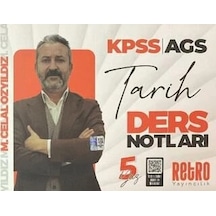 Retro Kpss Gk Tarih Ders Notları