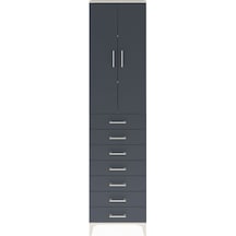 Arges Dolap 3 Raflı 7 Çekmeceli 2 Kapaklı 60x30x243 Aytaşı-an... Aytaşı Arges Dolap 3 Raflı 7 Çekmeceli 2 Kapaklı 60x30x243 Aytaşı-an... Aytaşı