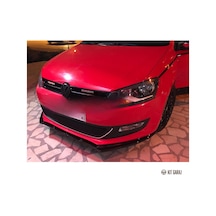 Volkswagen Polo Piano Black Ön Lip Plastik Boyalı
