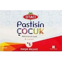 Otacı Pastisin Çocuk C Vitaminli Karışık Meyveli Takviye Edici Gıda