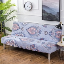 Sones Her Şey Dahil Kapak Kaymaz Kolçaksız Katlanır Kanepe Yatak Örtüsü, Boyut: L Dreamland