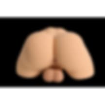 Zaga Oyun  Manken Esmer Erkek Kalça Penis ,type Titreşimli 10 Modlu Gerçekçi Mastürbatör 4 Kg