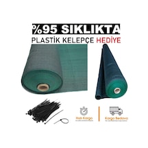 %95 Gölgelik File Gölgeleme Filesi Branda Bahçe Çit Örtüsü Tülü