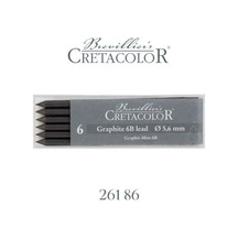 Cretacolor Graphite 6b Portmin Uç 5,6mm 6lı 26186