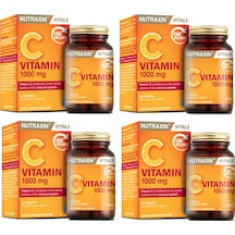 Nutraxin Vitamin C 1000 Mg 30 Tablet X 4 Adet