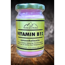 Vitamin B12 Cynacobalamin Toz 50 Gr Vitamin B12 Cynacobalamin Toz 50 Gr