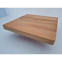 Bintaşmobilya Kütük Masa Üst Tablası 70X70.Cm