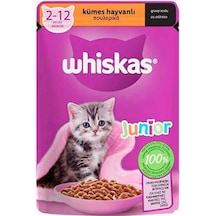 Pouch Sos İçinde Kümes Hayvanlı Yavru Kedi Konservesi 85 Gr