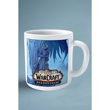 World Of Warcraft Oyun Baskılı Kupa Bardak Çift Taraflı Kişiye Özel Model 16 Çok Renkli