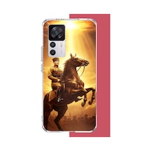 Xiaomi Mi 12t-12t Pro Uyumlu Atatürk5 Baskılı Silikon Kılıf Renkli