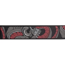 Planetwaves 50d02 Gitar Askısı Dokuma 50mm Strap-np Cranıum