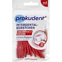 Prokudent Arayüz Fırçası 32'li Tel Çapı 0.5 MM / Dış Çapı 2.5 MM