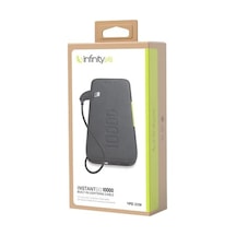 By Harman - Instantgo Powerbank 10000 Mah, Lightning, Siyah Diğer