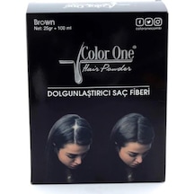 Saç Pudrası - Color One Hair Powder Brown 8681695317202