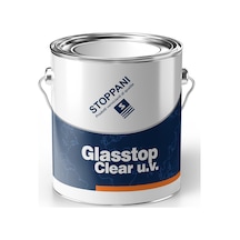 Stoppani Glasstop U.V. Sonkat Parlak Yat Vernik 3 Litre Takım