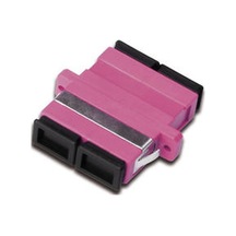 Beek BN-FC-C5SCSC-OM4 SC-SC Duplex Multimode Om4 Mor Renk Coupler