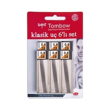 Tombow Lv-t-r9-rg.b6 Leader Spare Lead 0,9 Mm 2b 6 Lı Paket Kalem Ucu