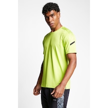 Lescon Neon Yeşil Erkek Kısa Kollu T-Shirt 23B-1036
